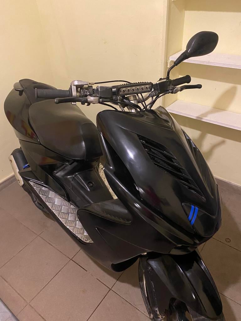 Mbk nitro, Enlèvement