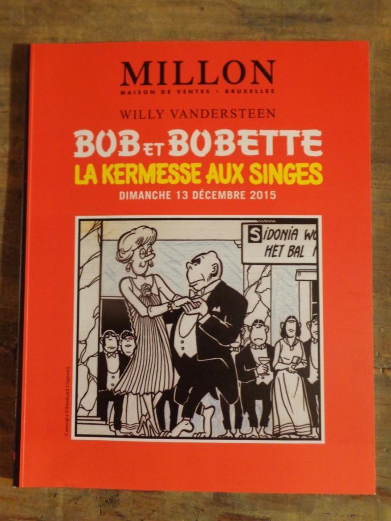 Suske en Wiske - veilingcatalogus Millon, Verzenden, Suske en Wiske