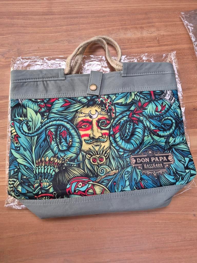 Don papa masskara tas, Ophalen of Verzenden, Nieuw, Verpakking