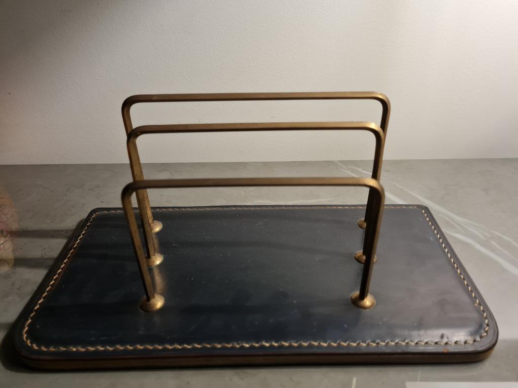 Vintage brievenhouder, brievenstandaard jaren '60, Ophalen of Verzenden