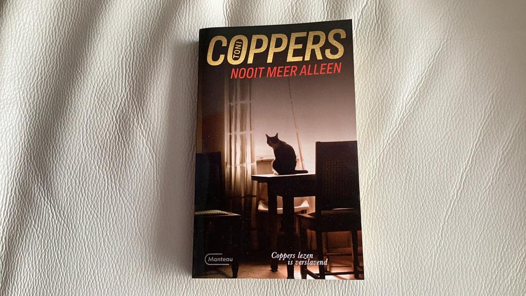 Toni Coppers nooit meer alleen, Boeken, Ophalen, Zo goed als nieuw