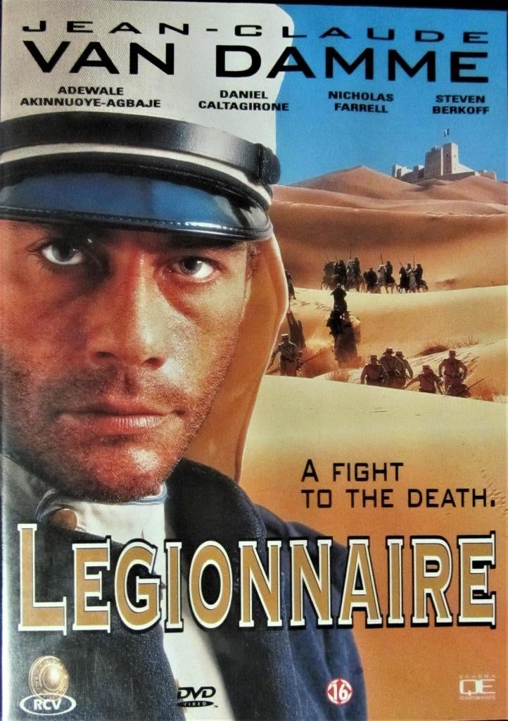 DVD OORLOG- LEGIONAIRE (JEAN-CLAUDE VAN DAMME), Tous les âges, Enlèvement ou Envoi, Comme neuf, Guerre