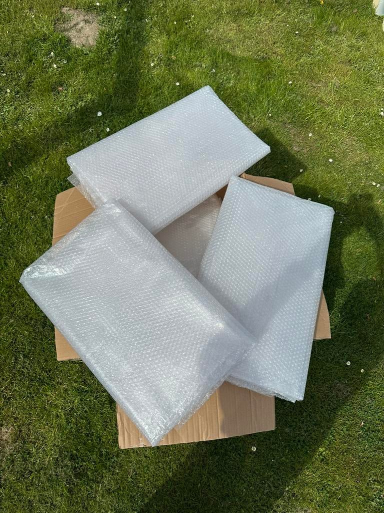 Noppenfolie / Luchtkussenfolie / Bubbelfolie / Bubble Wrap, Doe-het-zelf en Bouw, Ophalen, Gebruikt