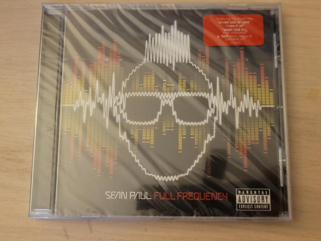 Nouveau cd audio Sean Paul – Full Frequency, CD & DVD, CD | Reggae & Ska, Neuf, dans son emballage, Enlèvement ou Envoi