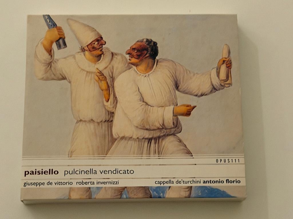 Paisiello – Pulcinella Vendicato, Ophalen of Verzenden, Gebruikt