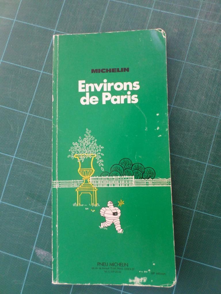Michelin guide vert - environs de Paris - 1976, Enlèvement ou Envoi, Michelin, Michelin