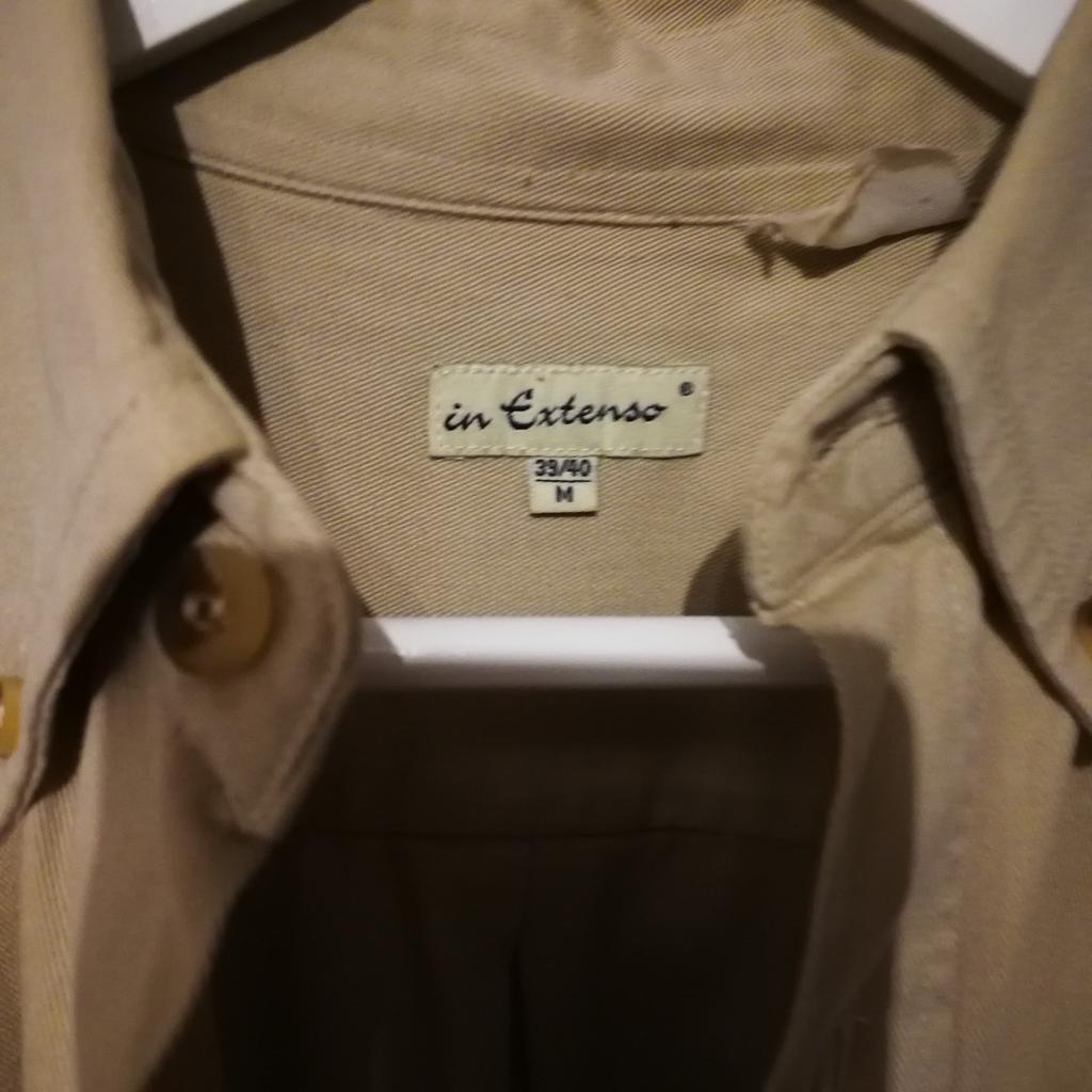 Chemise beige, Enlèvement ou Envoi, Comme neuf, Beige