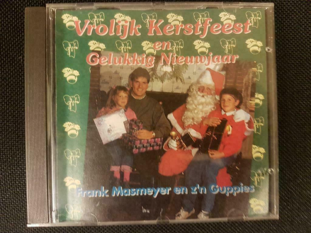Frank Masmeyer En Z'n Guppies CD kerstsongs, CD & DVD, Enlèvement ou Envoi, Noël