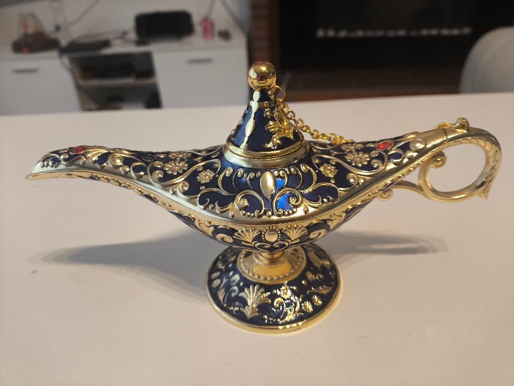 Aladdin Lamp, Ophalen of Verzenden, Nieuw, Metaal