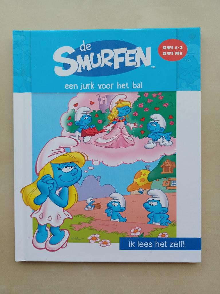 AVI M3 - De Smurfen - Een jurk voor het Bal, Boeken, Ophalen of Verzenden, Zo goed als nieuw, Peyo, Fictie algemeen