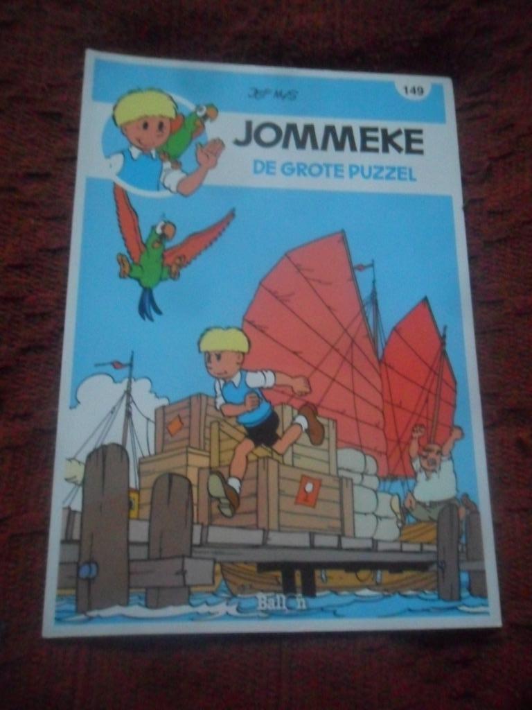 Jommeke, Eén stripboek, Zo goed als nieuw, Ophalen, Jef Nys