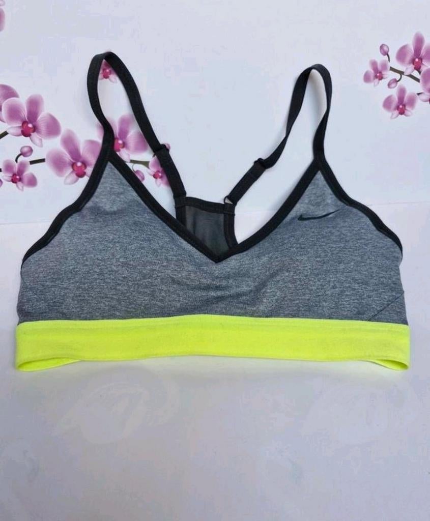 🩶 Nike Sport BH, Overige kleuren, Overige typen, Nike, Nieuw