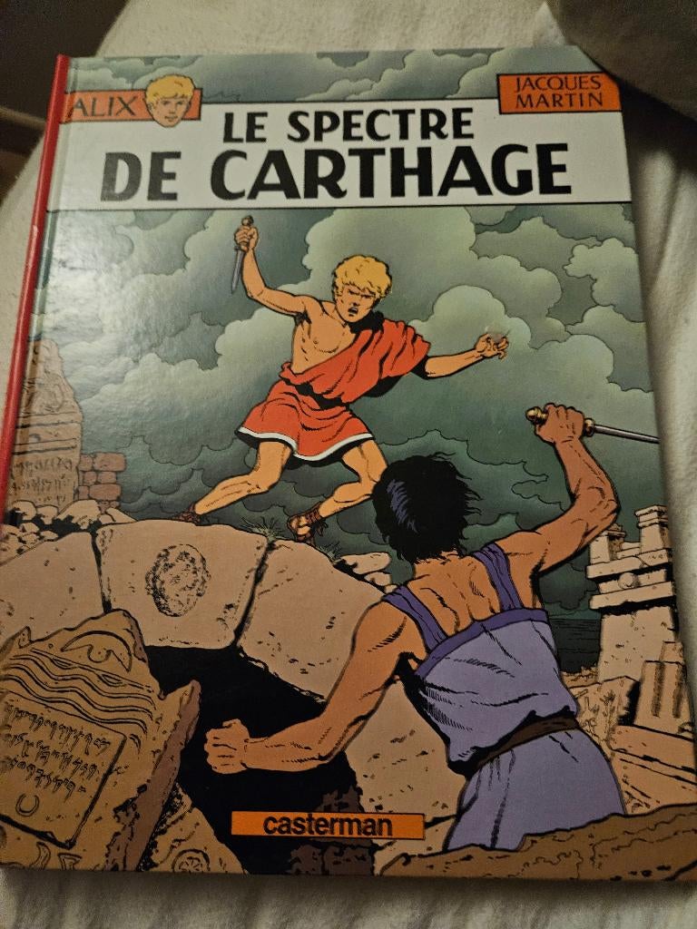 ALIX "Le spectre de Carthage", Plusieurs BD, Enlèvement ou Envoi, Neuf