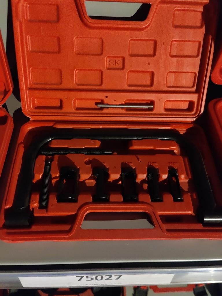 10 delige klepveer demontageset, klepveerspannergereedschaps, Ophalen of Verzenden