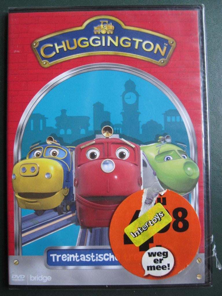 Des trains Chuggington - Traintastic ! (nouveau dans le pack, CD & DVD, DVD | Enfants & Jeunesse, Comme neuf, TV fiction, Tous les âges