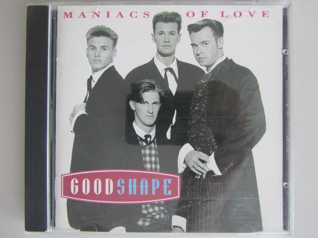 CD GOOD SHAPE "MANIACS OF LOVE" (12 tracks), Cd's en Dvd's, Ophalen of Verzenden, Gebruikt, Dance Populair