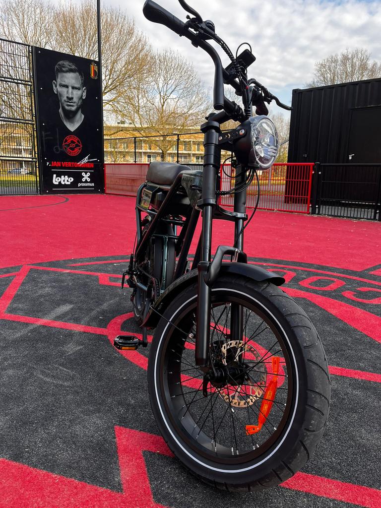 Vélo électrique (fat bike), Vélos & Vélomoteurs, Vélos électriques, Neuf, Autres marques, 59 cm ou plus, 30 à 50 km par batterie