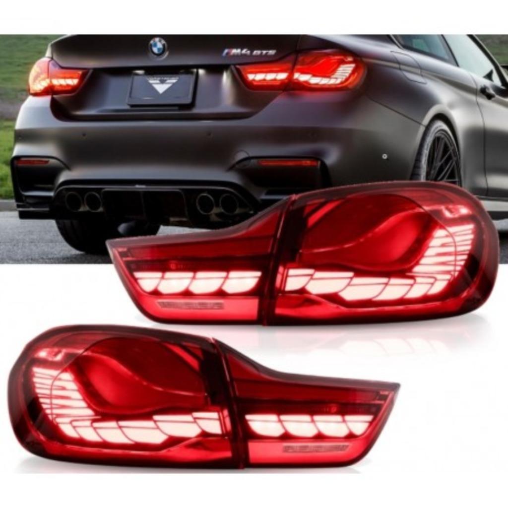 FEUX ARRIÈRES OLED LOOK M4 GTS BMW SÉRIE 4 F32 COUPE, Enlèvement
