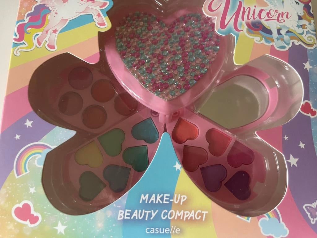 Eenhoorn make-up kind nieuw, Ophalen, Zo goed als nieuw, Make-up