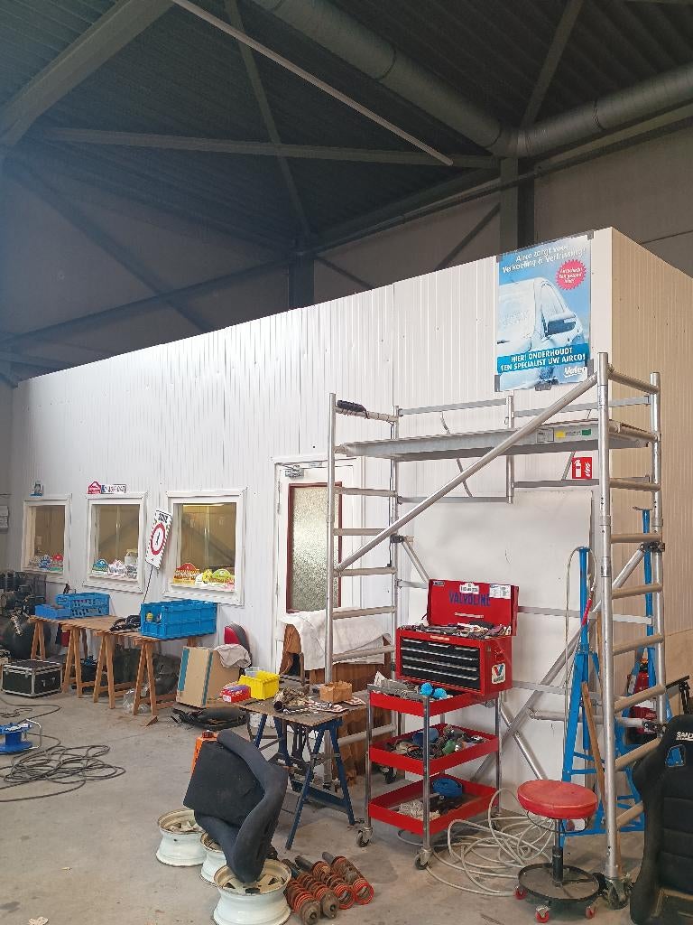 Compleet atelier voor herstelling van Autobekleding., Ophalen of Verzenden