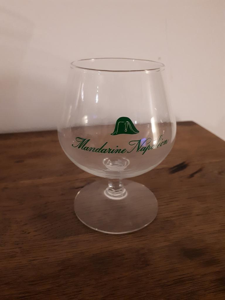 Verre à liqueur Mandarine Napoleon, Collections, Enlèvement ou Envoi, Comme neuf