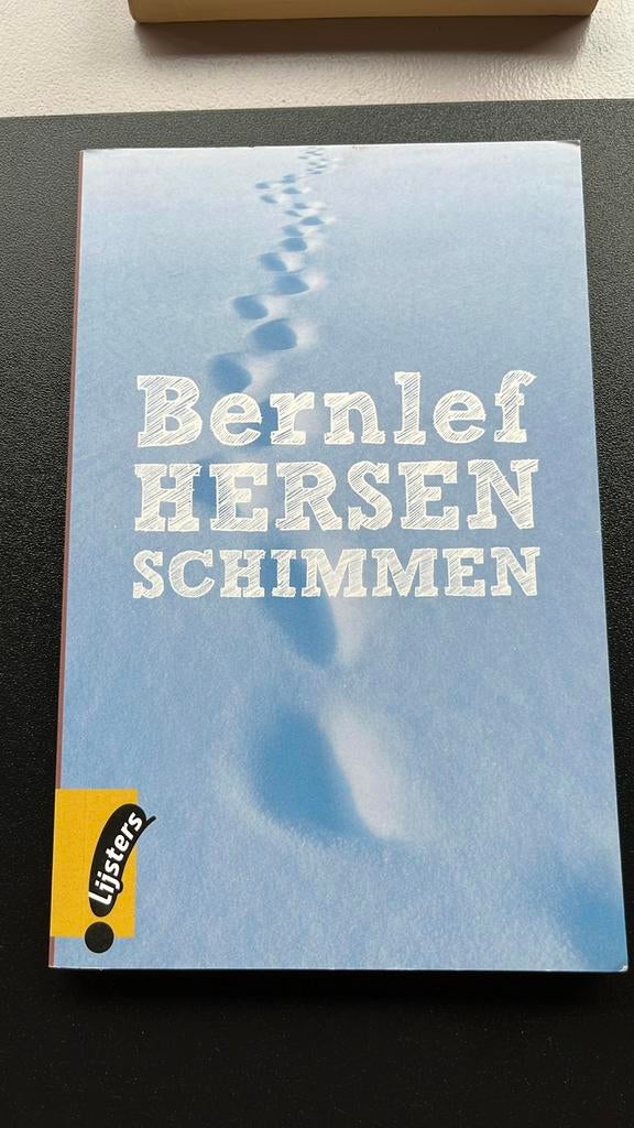 Bernlef - Hersenschimmen, Boeken, Ophalen of Verzenden, Gelezen, Bernlef