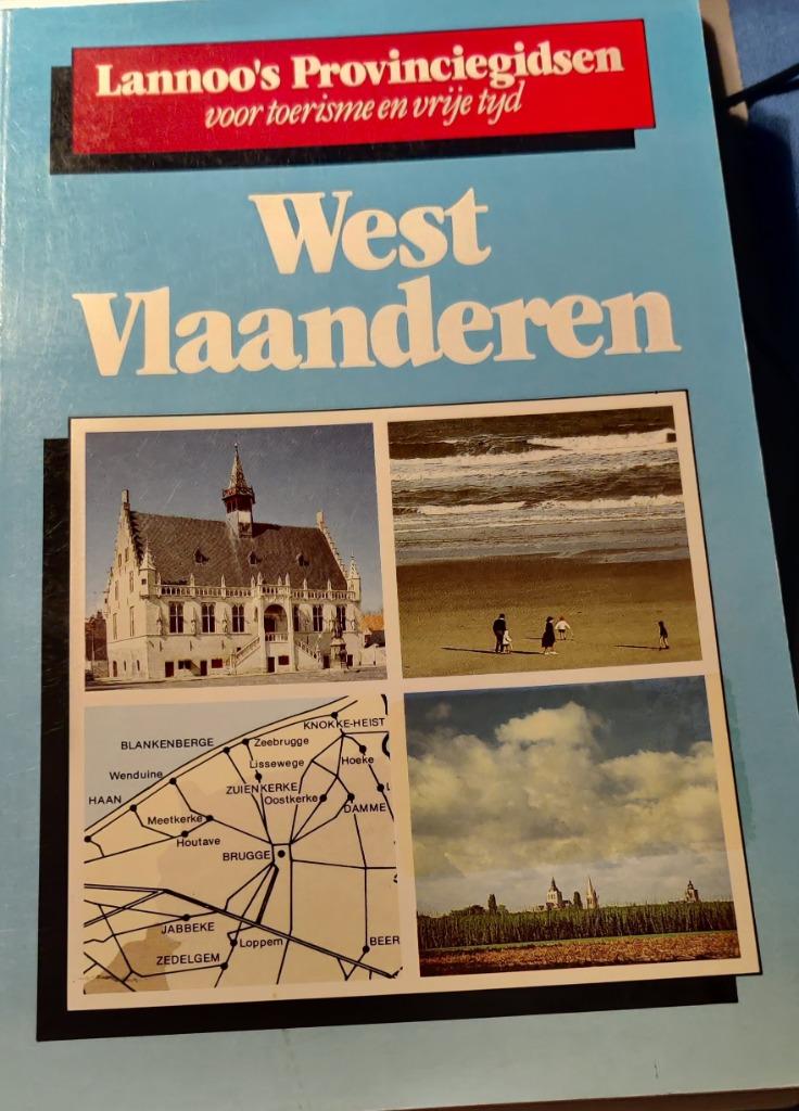 Lannoo's provinciegids toerisme & vrije tijd West-Vlaanderen, Guide ou Livre de voyage, Autres marques, Enlèvement ou Envoi, Budget