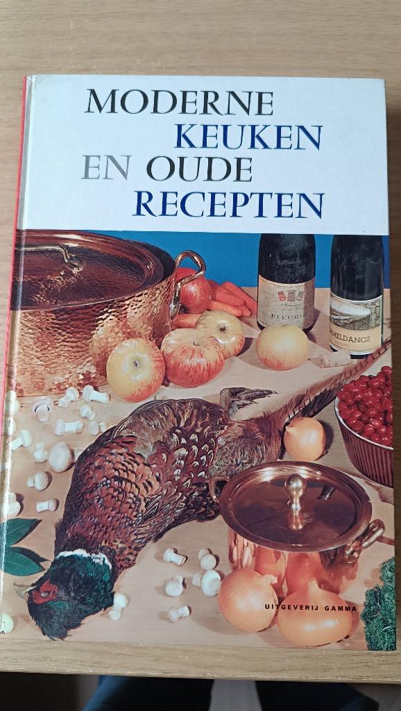 Moderne keuken en oude recepten, Ophalen of Verzenden, Zo goed als nieuw