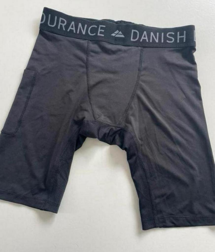 Sportshort Danish Endurance, Zwart, Nieuw, Danish Endurance, Algemeen