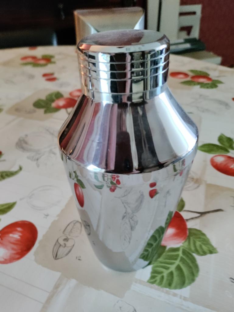 Cocktail shaker Alfi hoge kwaliteit, Enlèvement, Comme neuf