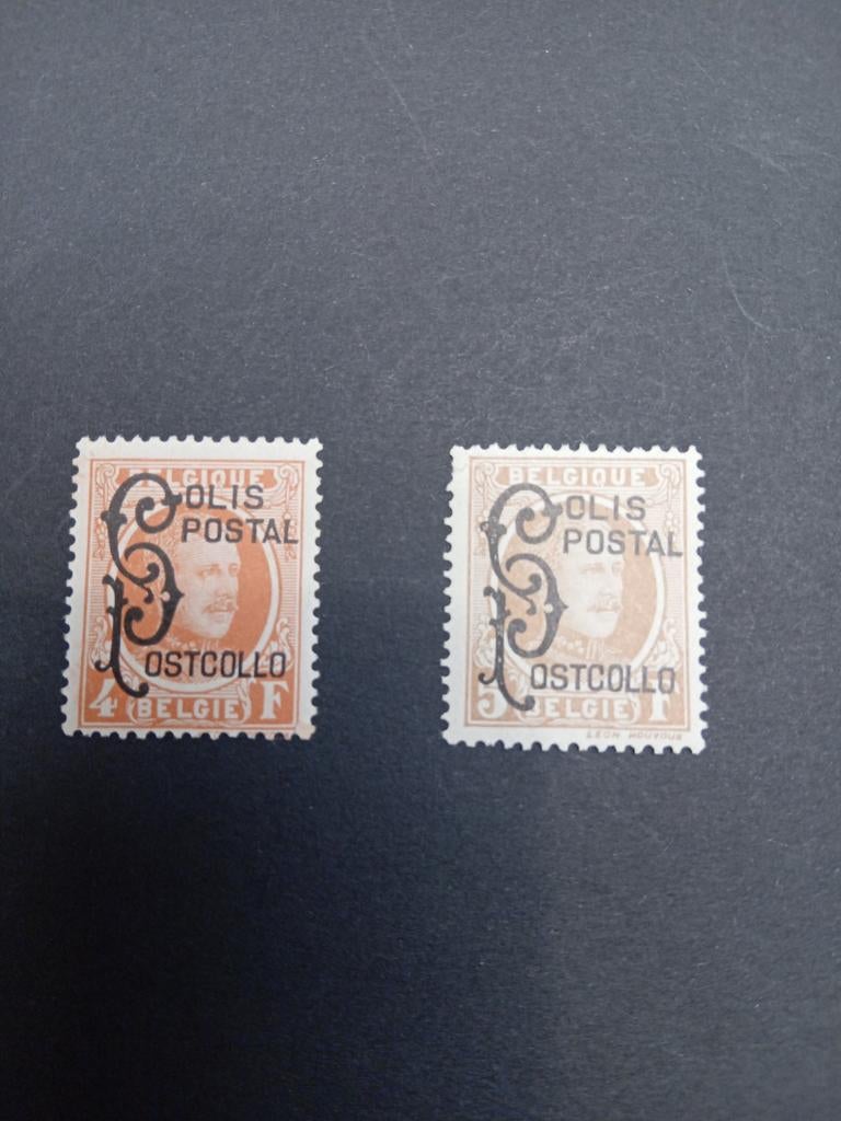 België Spoorweg Tr168/169** lot 136B, Postzegels en Munten, Ophalen of Verzenden, Postfris