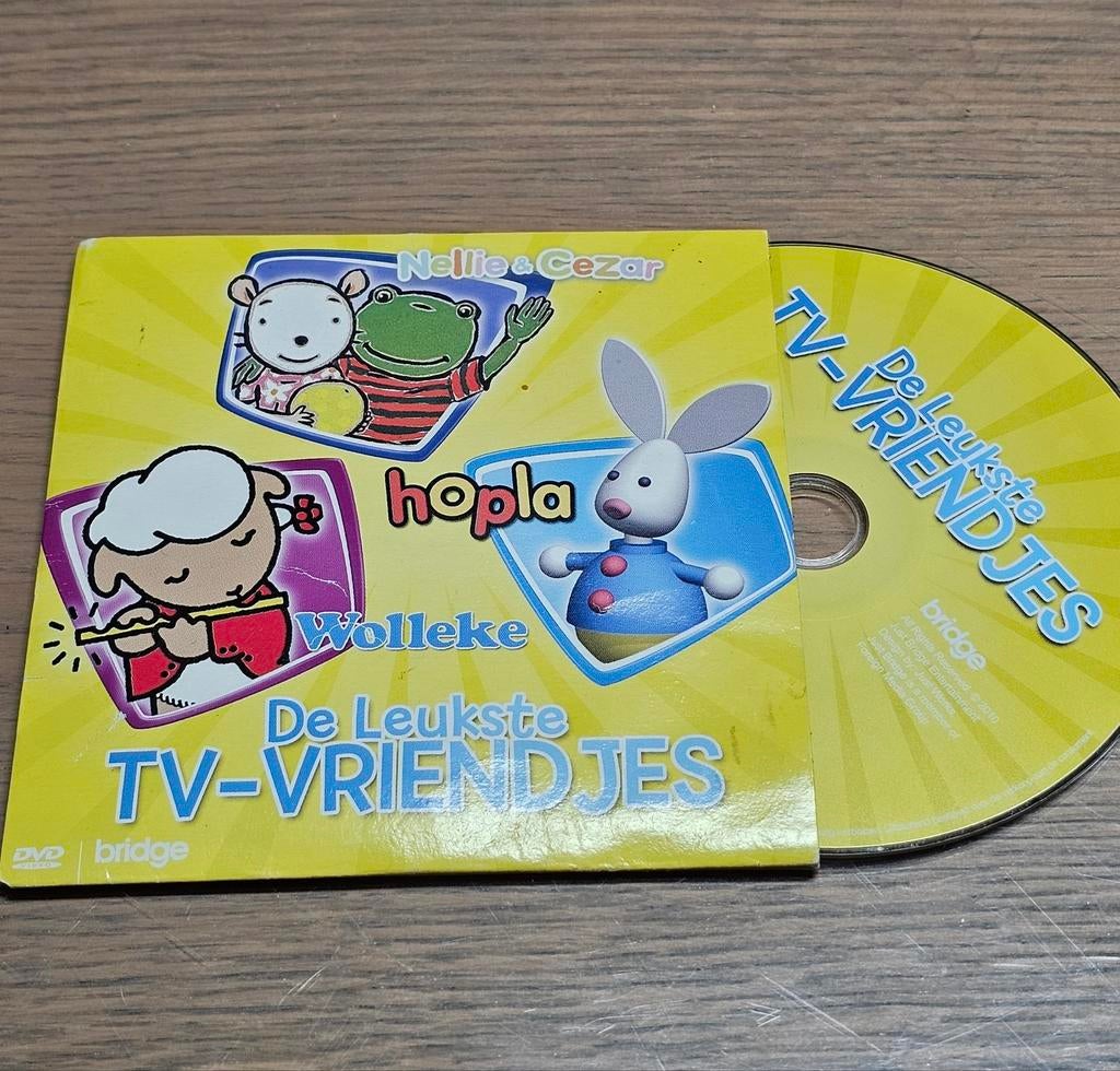 Dvd de leukste tv vriendjes, Enlèvement ou Envoi, Comme neuf