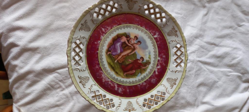 Plateau à tarte sur pied, Antiquités & Art, Enlèvement ou Envoi