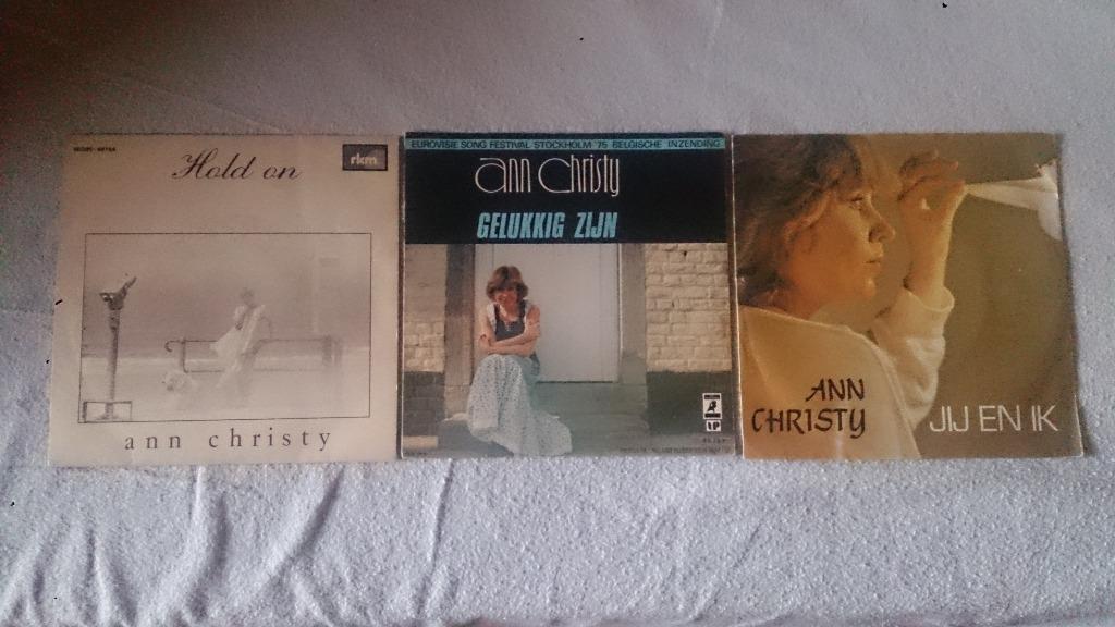 Ann christy vinyl plaatjes, Ophalen of Verzenden