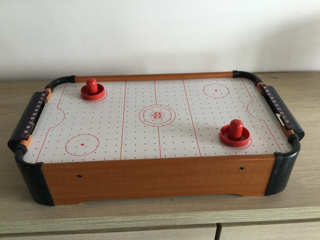 Tafelspel air hockey - zonder schijfje, Kinderen en Baby's, Ophalen of Verzenden