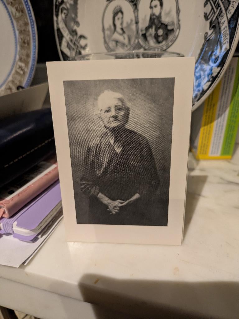Dp Irma Maria beirens, Enlèvement ou Envoi, Image pieuse