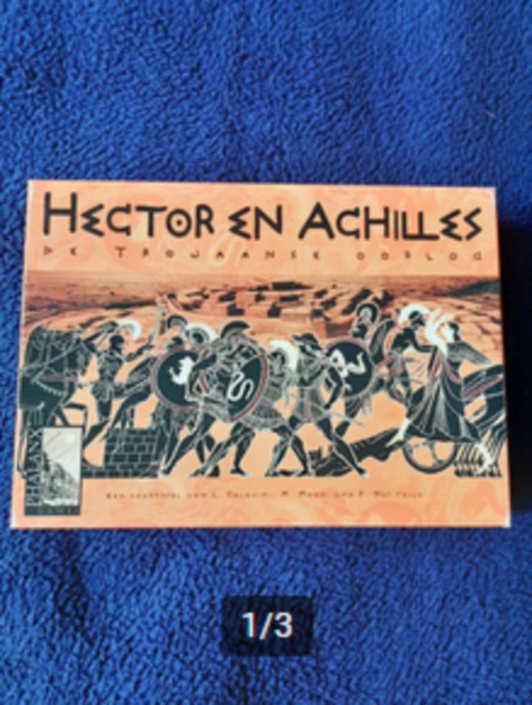 Hector en Achilles, Een of twee spelers, Ophalen, Gebruikt, Phalanx Games