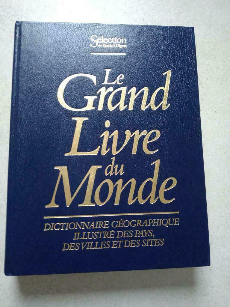 GRAND LIVRE DU MONDE, Enlèvement, Comme neuf, Monde