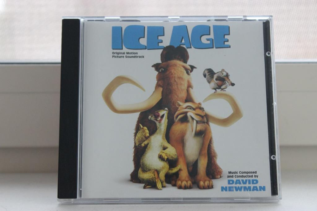 CD SOUNDTRACK ICE AGE NIEUW DAVID NEWMAN, Ophalen of Verzenden