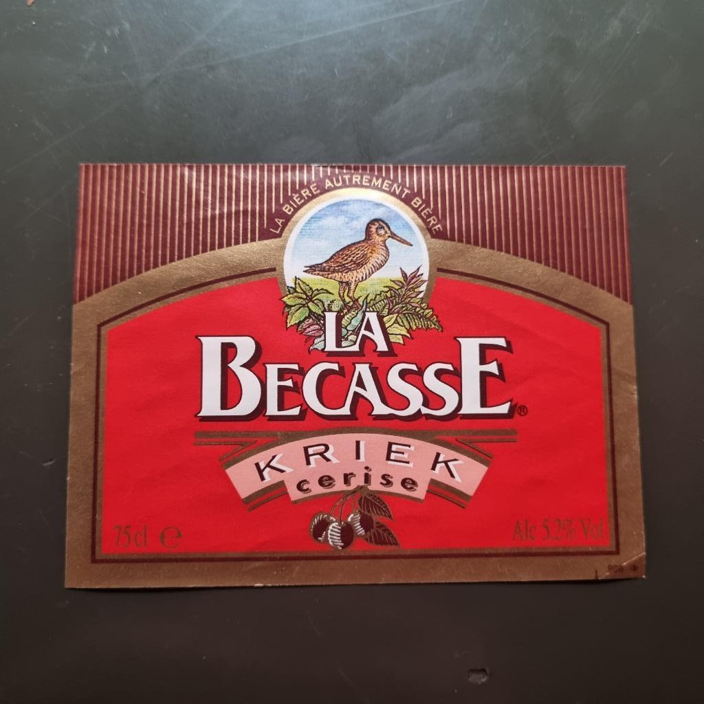 Etiquette La Bécasse (modèle 5), Verzamelen, Ophalen of Verzenden, Gebruikt, Overige typen, Overige merken