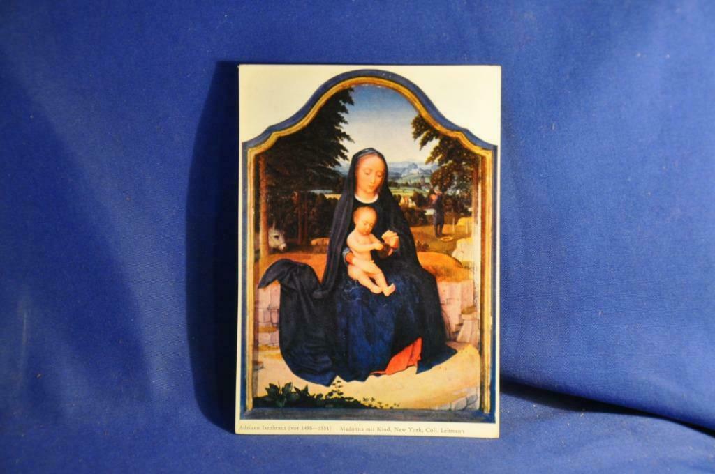 §  carte postale peinture religieuse (10), Enlèvement ou Envoi, Non affranchie, Autres thèmes