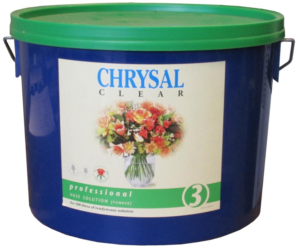CHRYSAL CLEAR PROF. 3 POEDER 5 kg, Tuin en Terras, Plantenvoeding, Ophalen of Verzenden, Nieuw