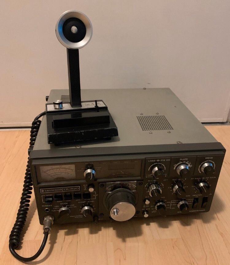 Kenwood HF transiver vintage impekabble, Télécoms, Comme neuf