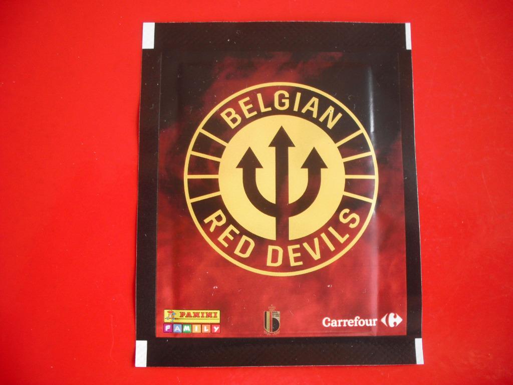 PANINI POCHETTE CARREFOUR * BELGIAN RED DEVILS * NEUVE !, Autres supermarchés, Enlèvement ou Envoi