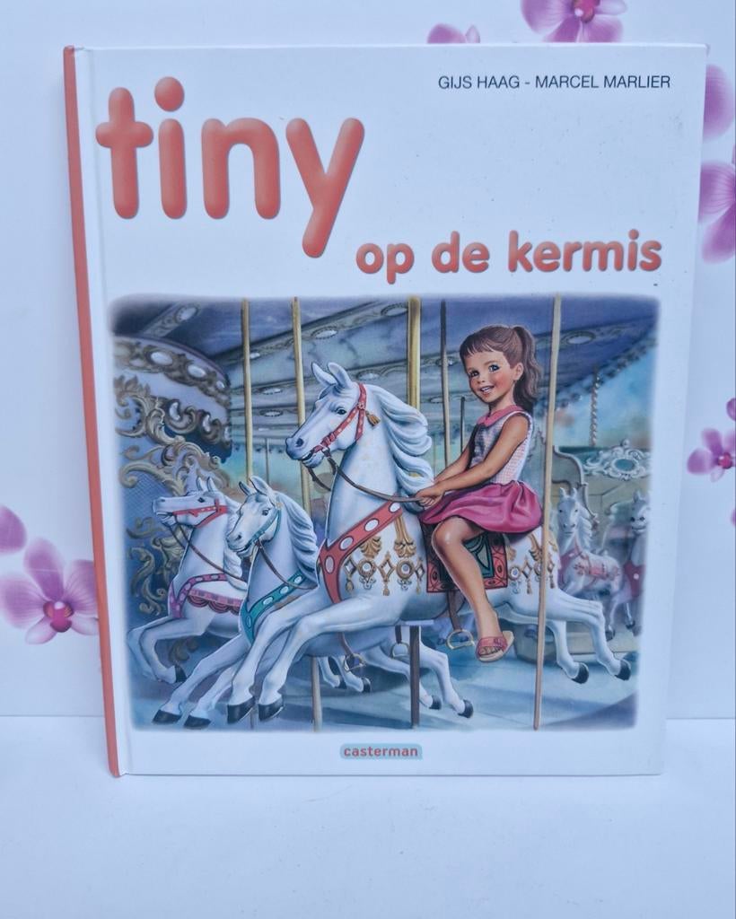 🧡 Boek: Tiny op de Kermis, Boeken, Stripverhalen, Zo goed als nieuw, Eén stripboek, Ophalen of Verzenden