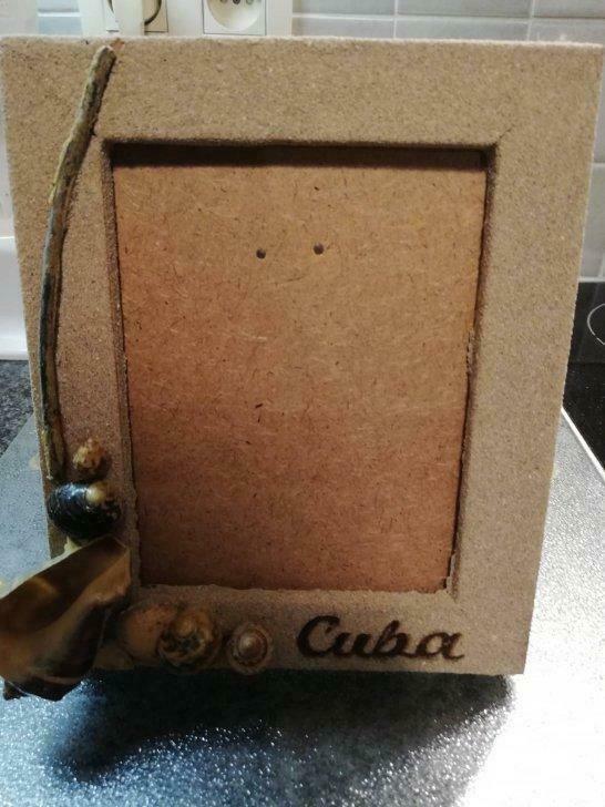 fotokadertje uit Cuba, Antiek en Kunst
