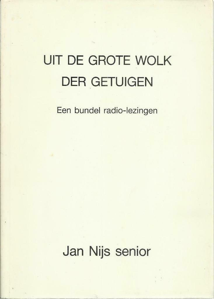 UIT DE GROTE WOLK DER GETUIGEN ( Oecumenische pocket nr. 6), Ophalen of Verzenden, Gelezen, Christendom | Katholiek