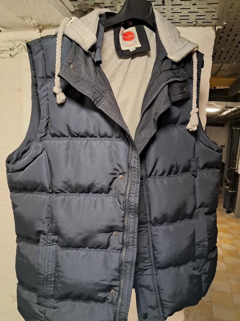 Bodywarmer met kap, Kleding | Heren, Bodywarmers, Ophalen, Maat 56/58 (XL)