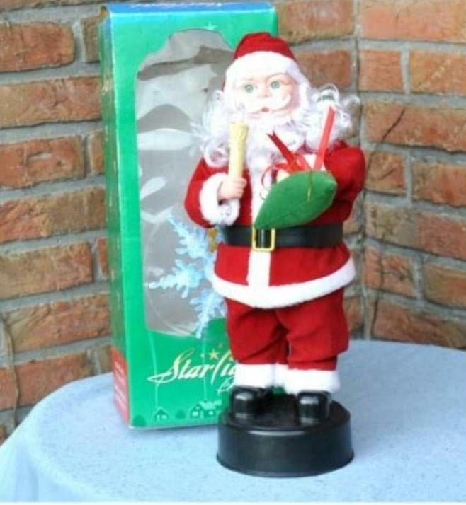 pere noël animé et musicale neuf, Enlèvement ou Envoi, Neuf