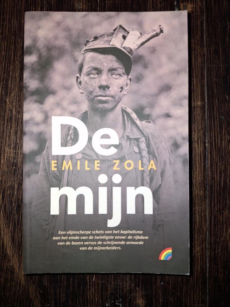 Emile Zola - De mijn, Boeken, Ophalen of Verzenden, Emile Zola